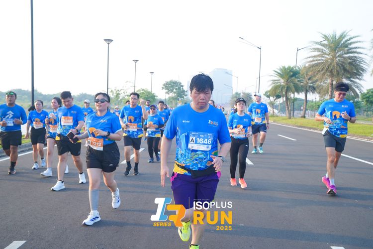 Race photo from ISOPLUS RUN 2025 - JAKARTA