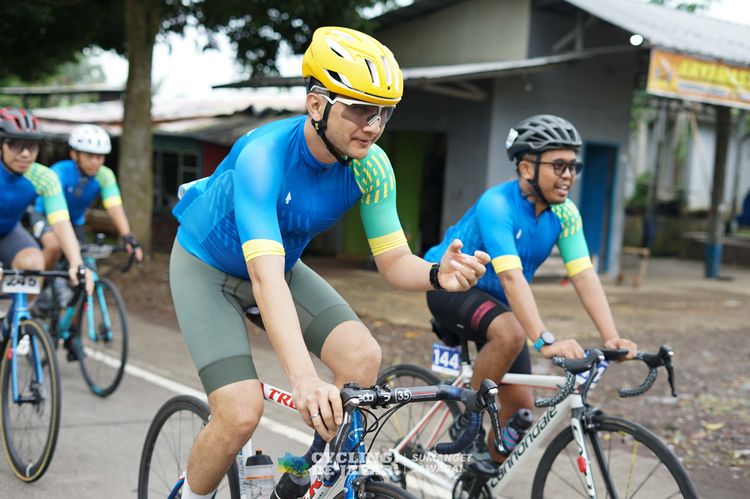 Race photo from Cycling de Jabar 2024