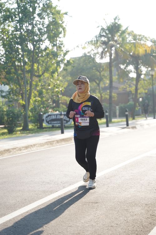 Race photo from WIPRO RUN 2025 - Vitalis Unza 20th Anniversary