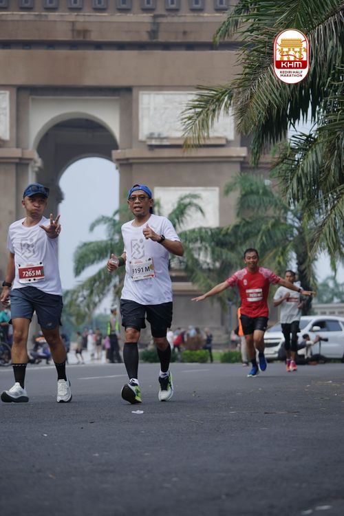 Race photo from Kediri Half Marathon 2025