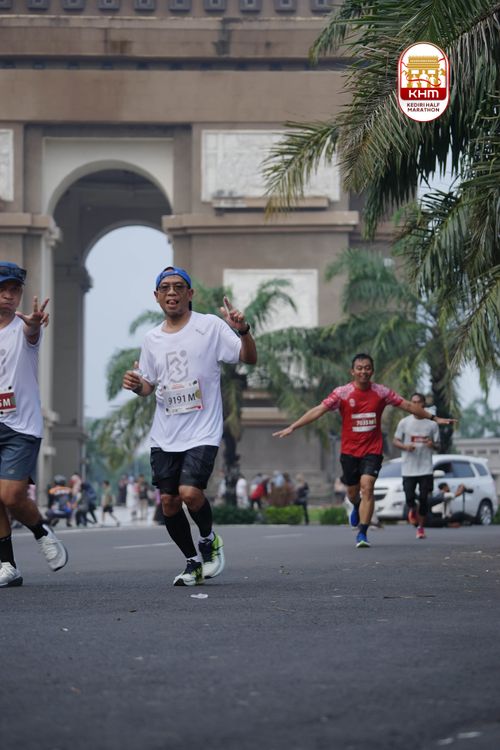 Race photo from Kediri Half Marathon 2025