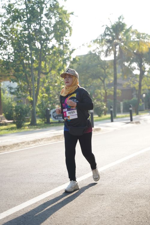 Race photo from WIPRO RUN 2025 - Vitalis Unza 20th Anniversary