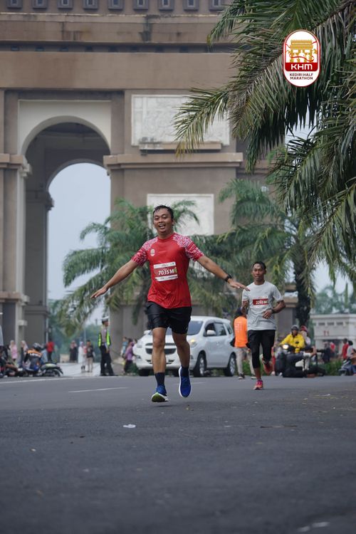 Race photo from Kediri Half Marathon 2025