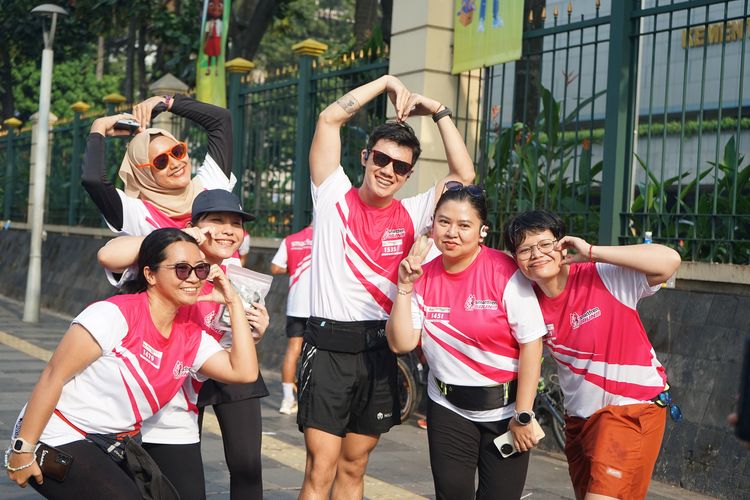 Race photo from Smartfren Run 2024 Vibes