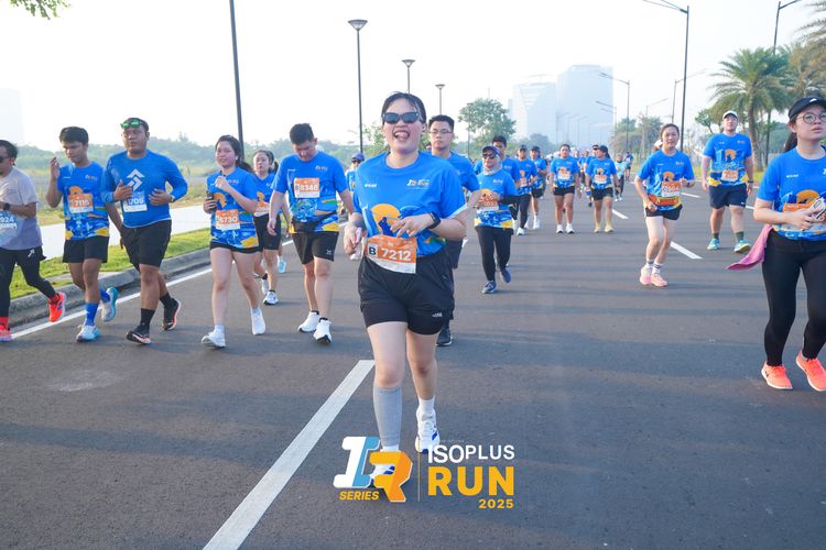Race photo from ISOPLUS RUN 2025 - JAKARTA