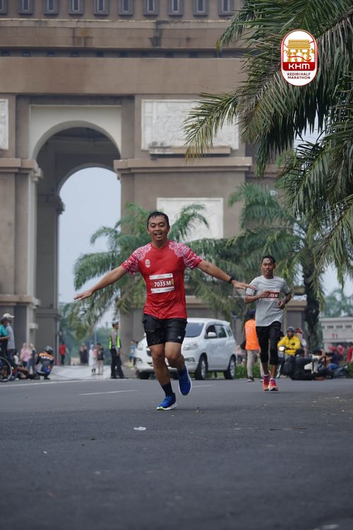 Race photo from Kediri Half Marathon 2025