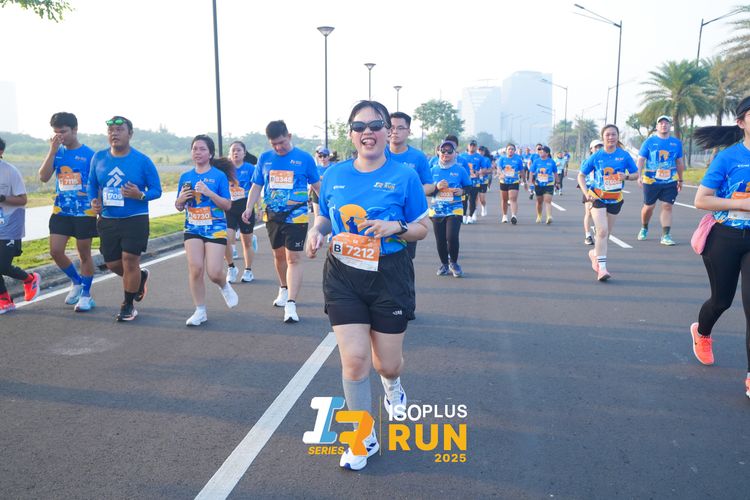 Race photo from ISOPLUS RUN 2025 - JAKARTA
