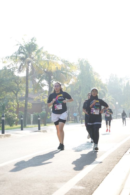 Race photo from WIPRO RUN 2025 - Vitalis Unza 20th Anniversary