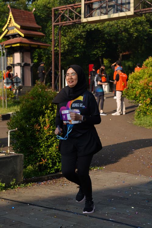 Race photo from WIPRO RUN 2025 - Vitalis Unza 20th Anniversary
