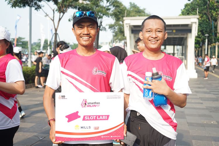 Race photo from Smartfren Run 2024 Vibes
