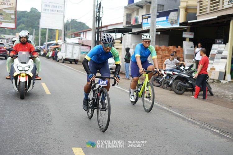 Race photo from Cycling de Jabar 2024