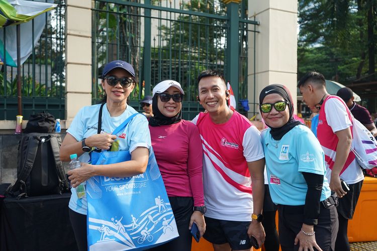 Race photo from Smartfren Run 2024 Vibes