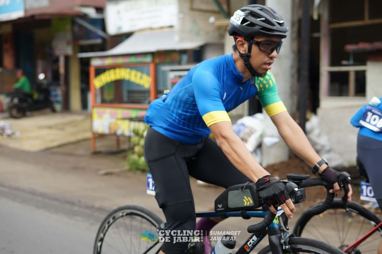 Race photo from Cycling de Jabar 2024