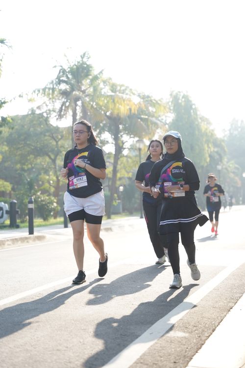 Race photo from WIPRO RUN 2025 - Vitalis Unza 20th Anniversary