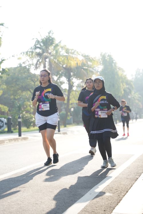 Race photo from WIPRO RUN 2025 - Vitalis Unza 20th Anniversary
