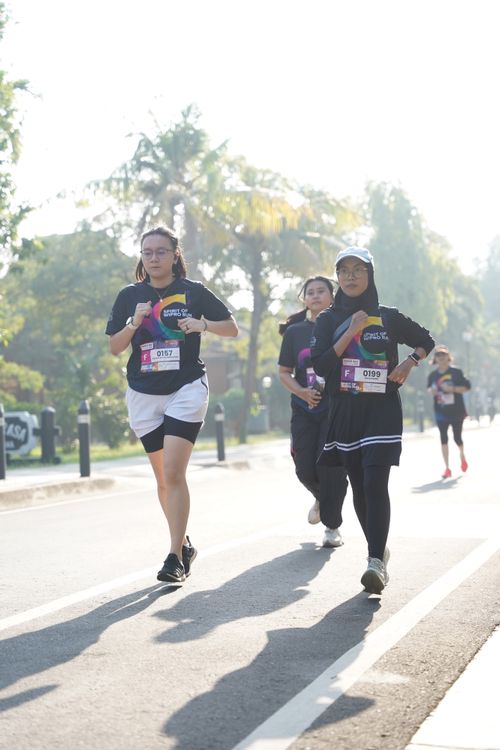 Race photo from WIPRO RUN 2025 - Vitalis Unza 20th Anniversary