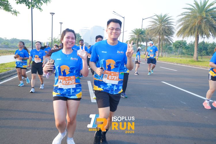 Race photo from ISOPLUS RUN 2025 - JAKARTA