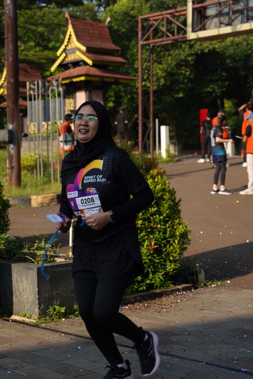 Race photo from WIPRO RUN 2025 - Vitalis Unza 20th Anniversary