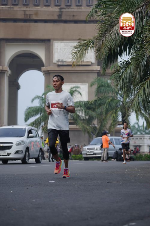Race photo from Kediri Half Marathon 2025