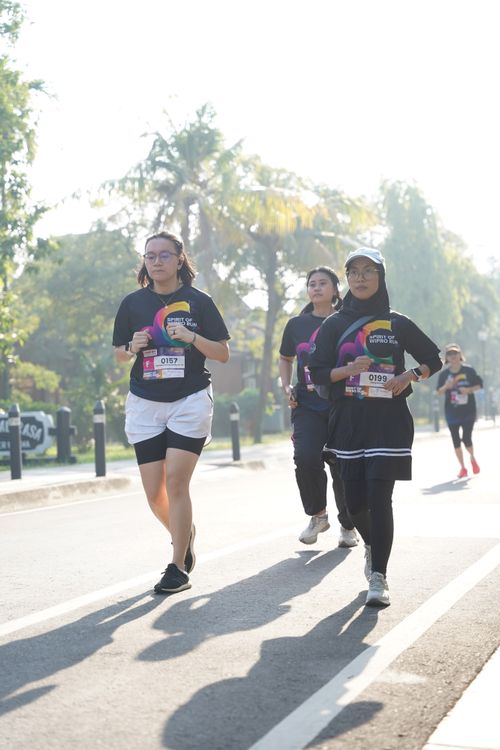 Race photo from WIPRO RUN 2025 - Vitalis Unza 20th Anniversary
