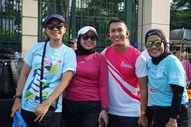 Race photo from Smartfren Run 2024 Vibes