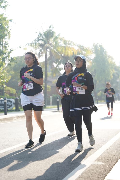 Race photo from WIPRO RUN 2025 - Vitalis Unza 20th Anniversary