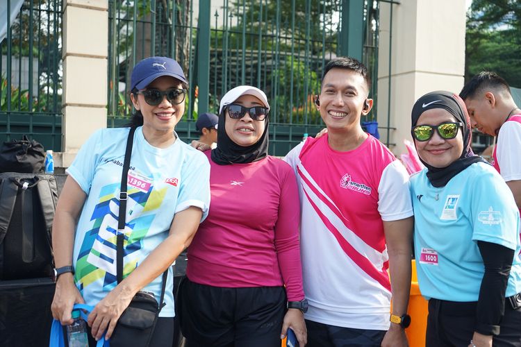 Race photo from Smartfren Run 2024 Vibes