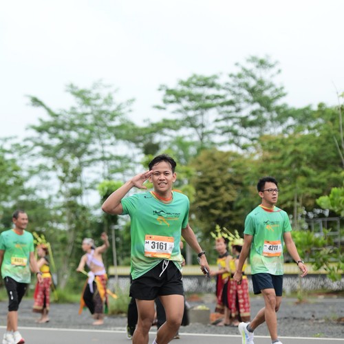Race photo from ARUTMIN BORNEO RUN 2025