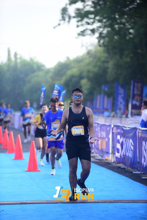 Race photo from Isoplus Run 2024 Surabaya
