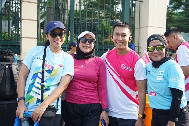 Race photo from Smartfren Run 2024 Vibes