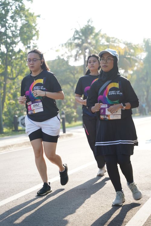 Race photo from WIPRO RUN 2025 - Vitalis Unza 20th Anniversary