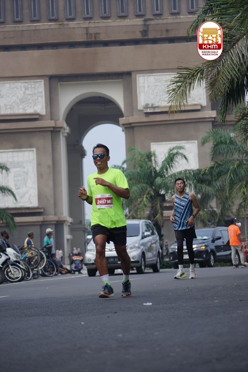 Race photo from Kediri Half Marathon 2025