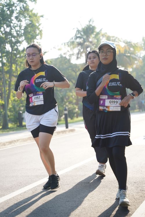Race photo from WIPRO RUN 2025 - Vitalis Unza 20th Anniversary