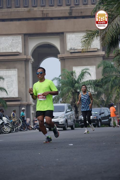 Race photo from Kediri Half Marathon 2025