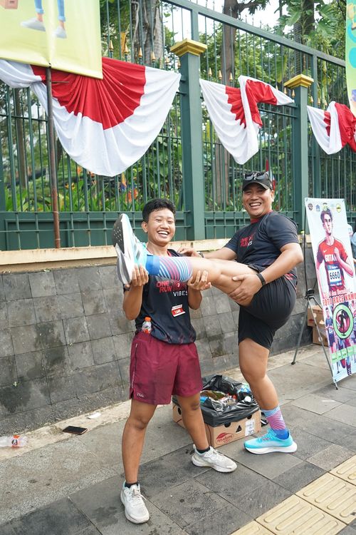 Race photo from One Run 10K Vibes 2024