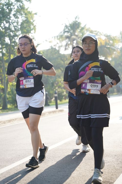 Race photo from WIPRO RUN 2025 - Vitalis Unza 20th Anniversary