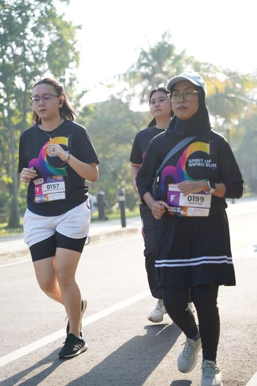 Race photo from WIPRO RUN 2025 - Vitalis Unza 20th Anniversary