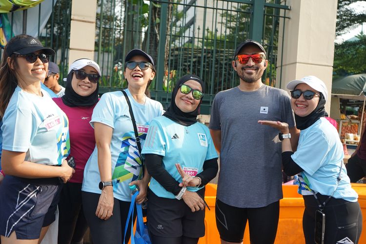 Race photo from Smartfren Run 2024 Vibes