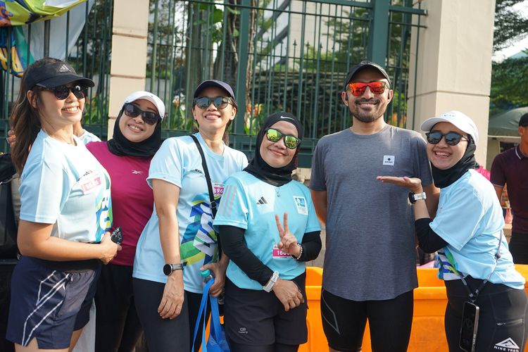 Race photo from Smartfren Run 2024 Vibes