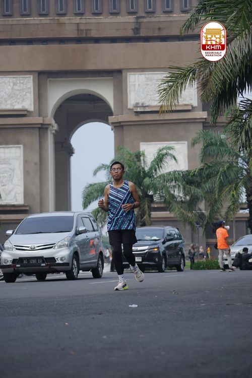 Race photo from Kediri Half Marathon 2025