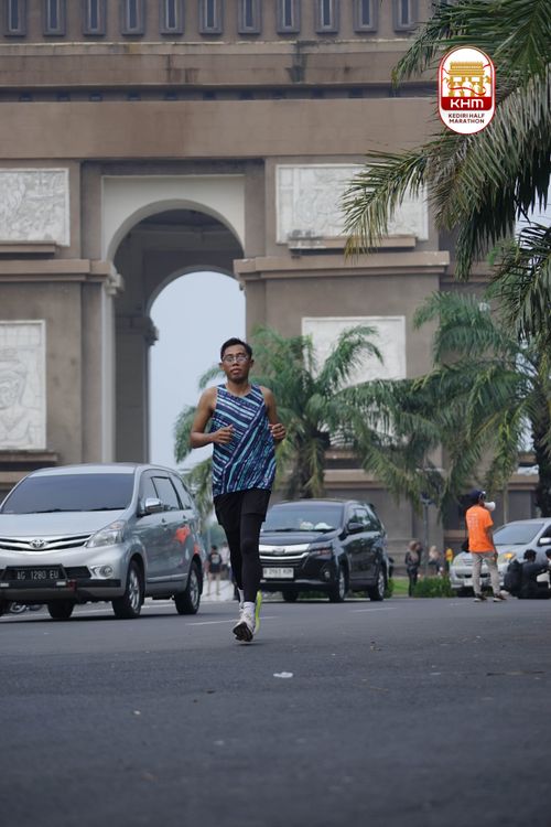 Race photo from Kediri Half Marathon 2025