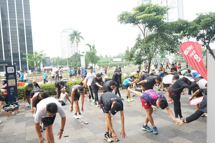 Race photo from One Run 10K Vibes 2024