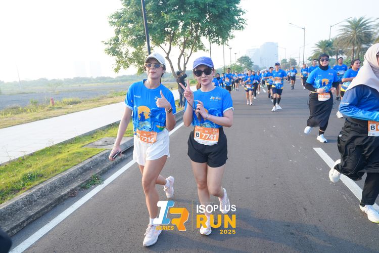 Race photo from ISOPLUS RUN 2025 - JAKARTA