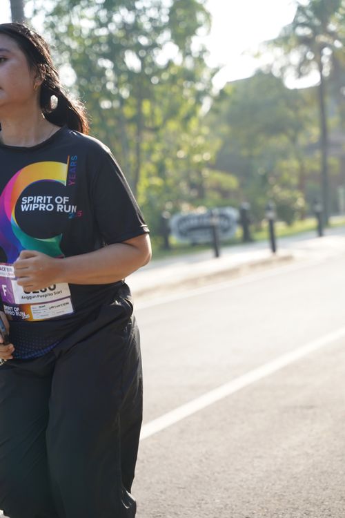 Race photo from WIPRO RUN 2025 - Vitalis Unza 20th Anniversary