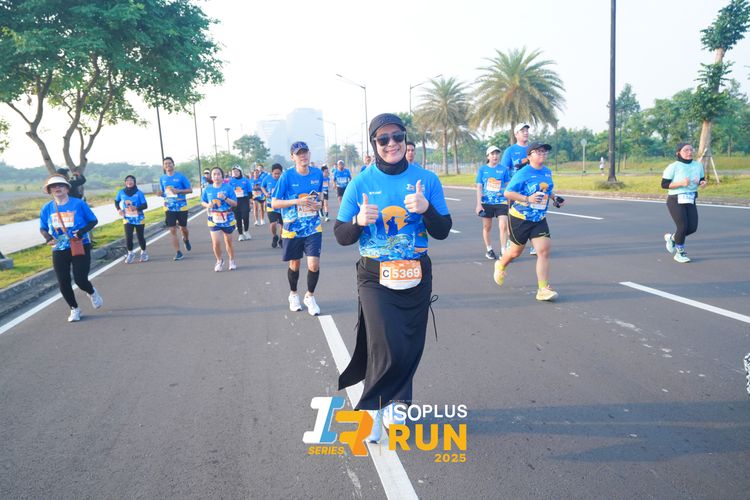 Race photo from ISOPLUS RUN 2025 - JAKARTA