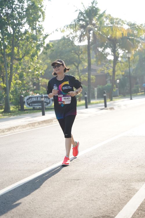 Race photo from WIPRO RUN 2025 - Vitalis Unza 20th Anniversary
