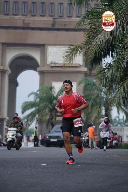Race photo from Kediri Half Marathon 2025