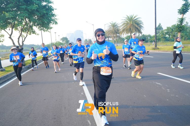 Race photo from ISOPLUS RUN 2025 - JAKARTA