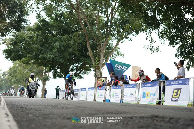 Race photo from Cycling de Jabar 2024