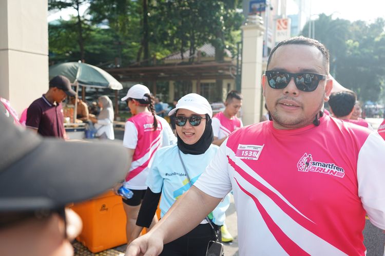 Race photo from Smartfren Run 2024 Vibes